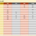 How To Do A Monthly Budget Spreadsheet1