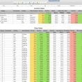 How To Do A Spreadsheet For Bills