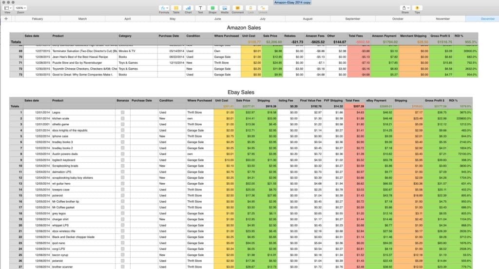 How To Do A Spreadsheet For Bills