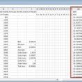 How To Make A Monthly Spreadsheet In Excel