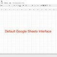 How To Make A Spreadsheet In Excel