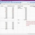 How To Make A Spreadsheet In Excel 2