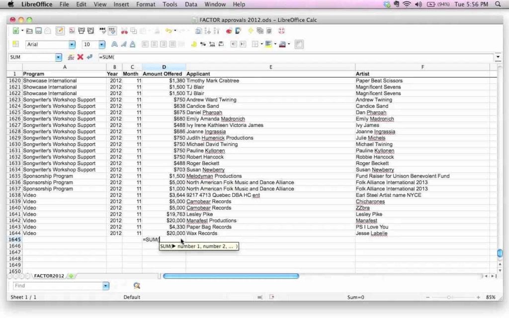 How To Make A Spreadsheet