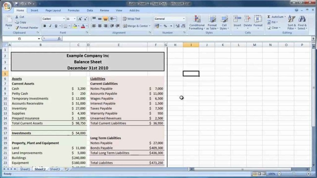 How To Set Up Spreadsheet For Budget