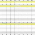 How To Setup A Spreadsheet For A Small Business