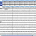 Income Spreadsheet Template