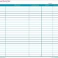 Inventory Control Spreadsheet Template Free 2
