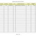 Inventory Control Spreadsheet Template Free 3