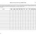 Inventory Management Excel Template Free