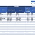 Inventory Sheet Template Excel