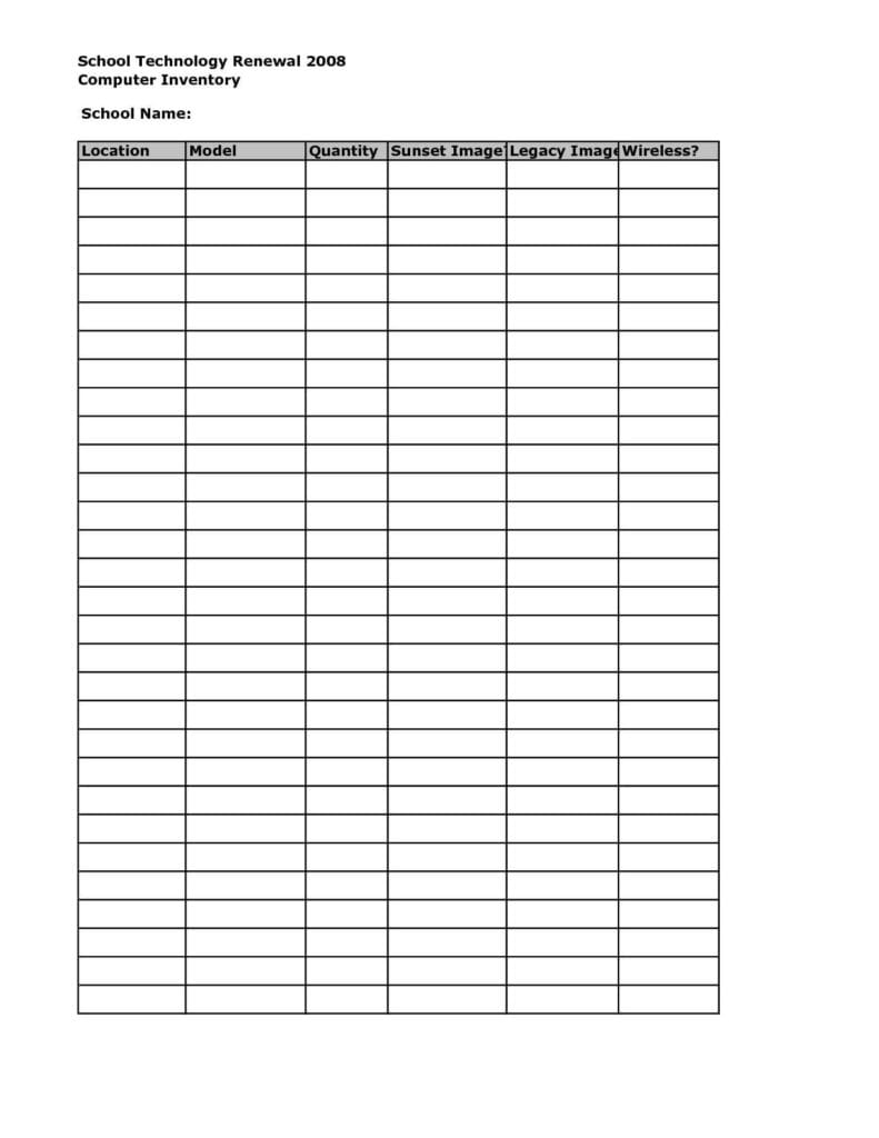 Inventory Spreadsheet Example Download Template Resume Examples Vrogue