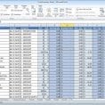 Inventory Spreadsheet Example