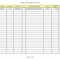 Inventory Spreadsheet Examples