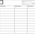 Inventory Spreadsheet Samples