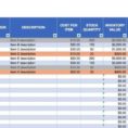 inventory spreadsheet templates excel