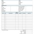 invoice tracking spreadsheet template