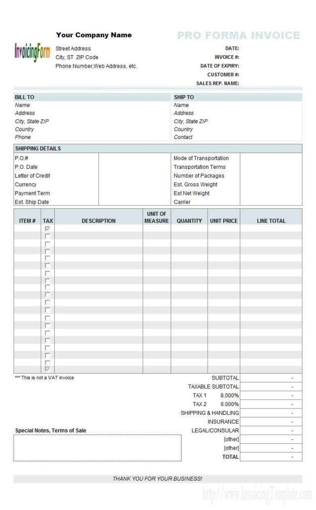 invoice tracking spreadsheet template