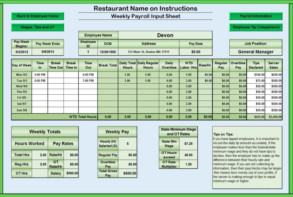 Ipro Restaurant Inventory Control Software