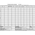 Itemized Business Expense Spreadsheet