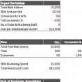 Life Cycle Cost Analysis Excel Spreadsheet