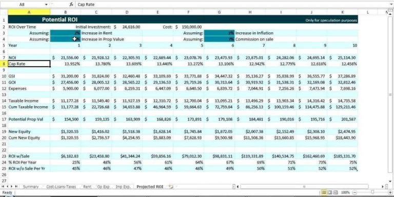 Life Cycle Cost Analysis Spreadsheet — Excelxo.com