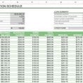 Loan Amortization Calculator Excel