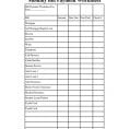 Loan Amortization Schedule Example