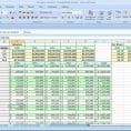 Loan Spreadsheet Template Excel