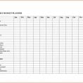Loan Spreadsheet Template Excel 2