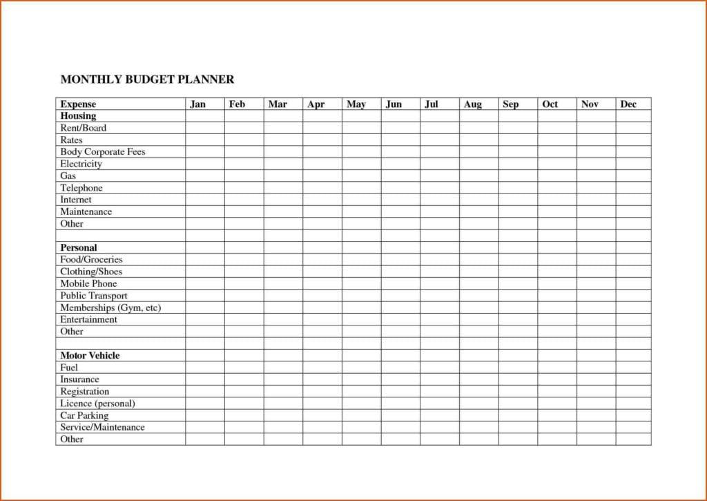 Loan Spreadsheet Template Excel 2