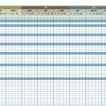 Marketing Plan Spreadsheet Template