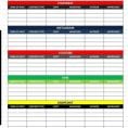 Marketing Spreadsheets