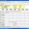 Microsoft Access Spreadsheet