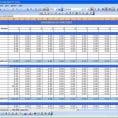 Microsoft Excel Accounting Spreadsheet Templates 1 1