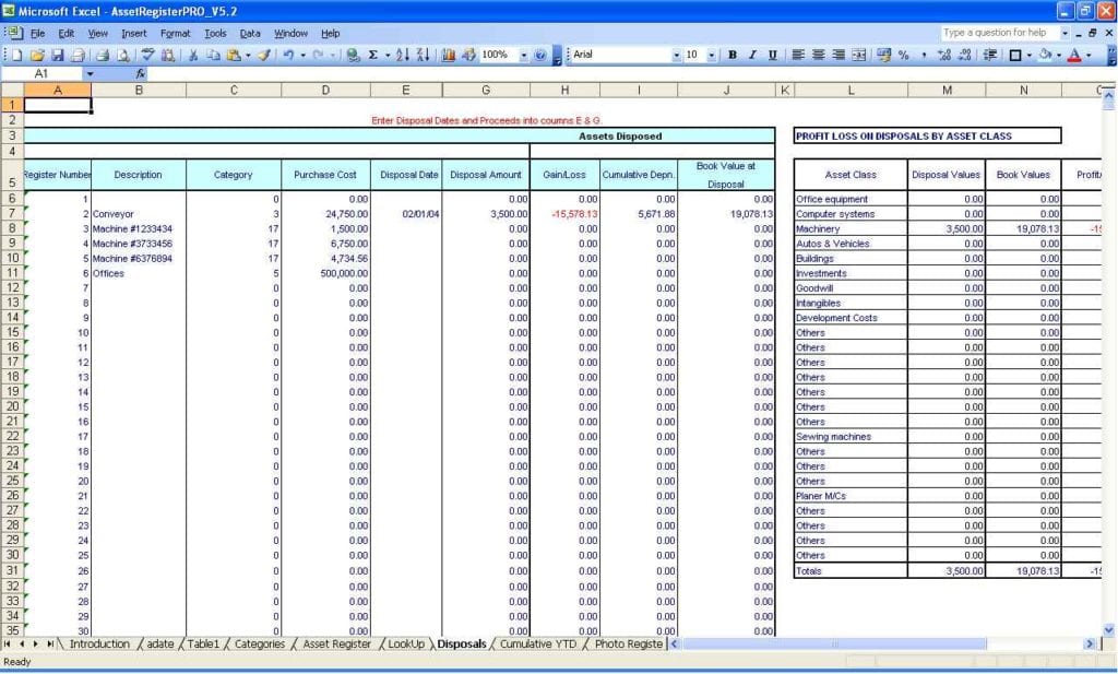 microsoft excel accounting spreadsheet templates 1 ...