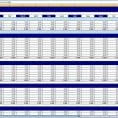 Microsoft Excel Calendar Template