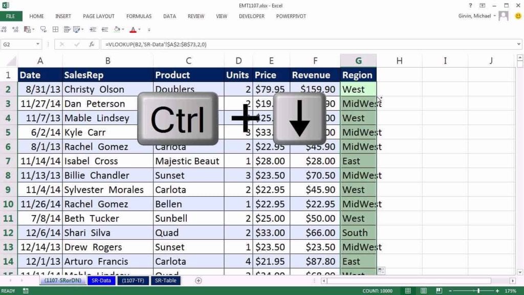 Microsoft Excel Formulas List With Examples Pdf