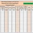 Microsoft Excel Inventory Spreadsheet