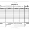 Microsoft Excel Inventory Spreadsheet Template