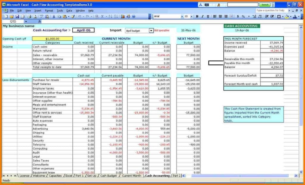 Microsoft Excel Payroll Calculator Template