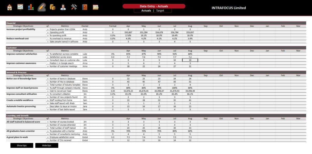 microsoft excel spreadsheet example