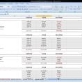 Microsoft Excel Spreadsheet 1