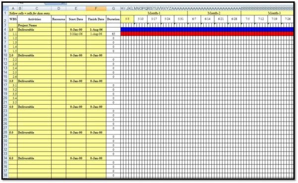 Simple Excel Spreadsheet Examples Pdf