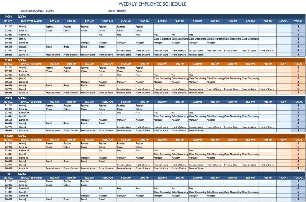 Microsoft Excel Spreadsheet Formulas List