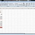 Microsoft Excel Spreadsheet Templates