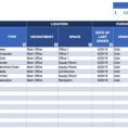 Microsoft Excel Spreadsheet Templates 2