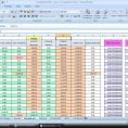 Microsoft Excel Spreadsheet Templates 3