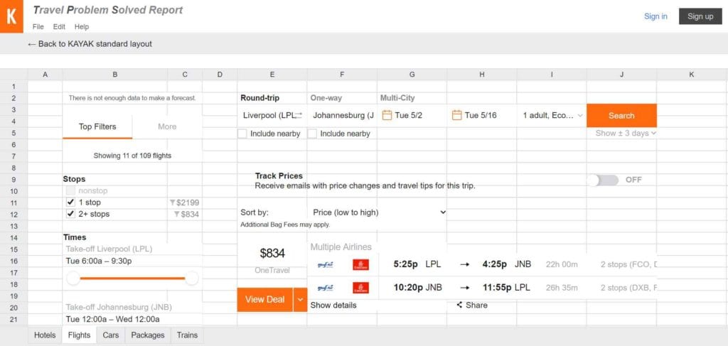 microsoft excel spreadsheet uses