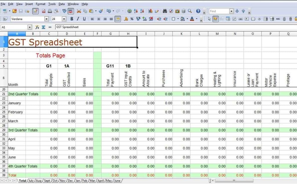 Microsoft Excel Templates Free Download