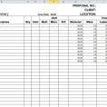 Millwork Estimating Spreadsheet